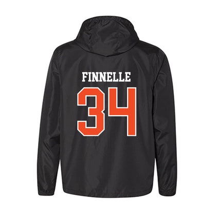 Virginia - NCAA Women's Lacrosse : Elyse Finnelle - Windbreaker-1