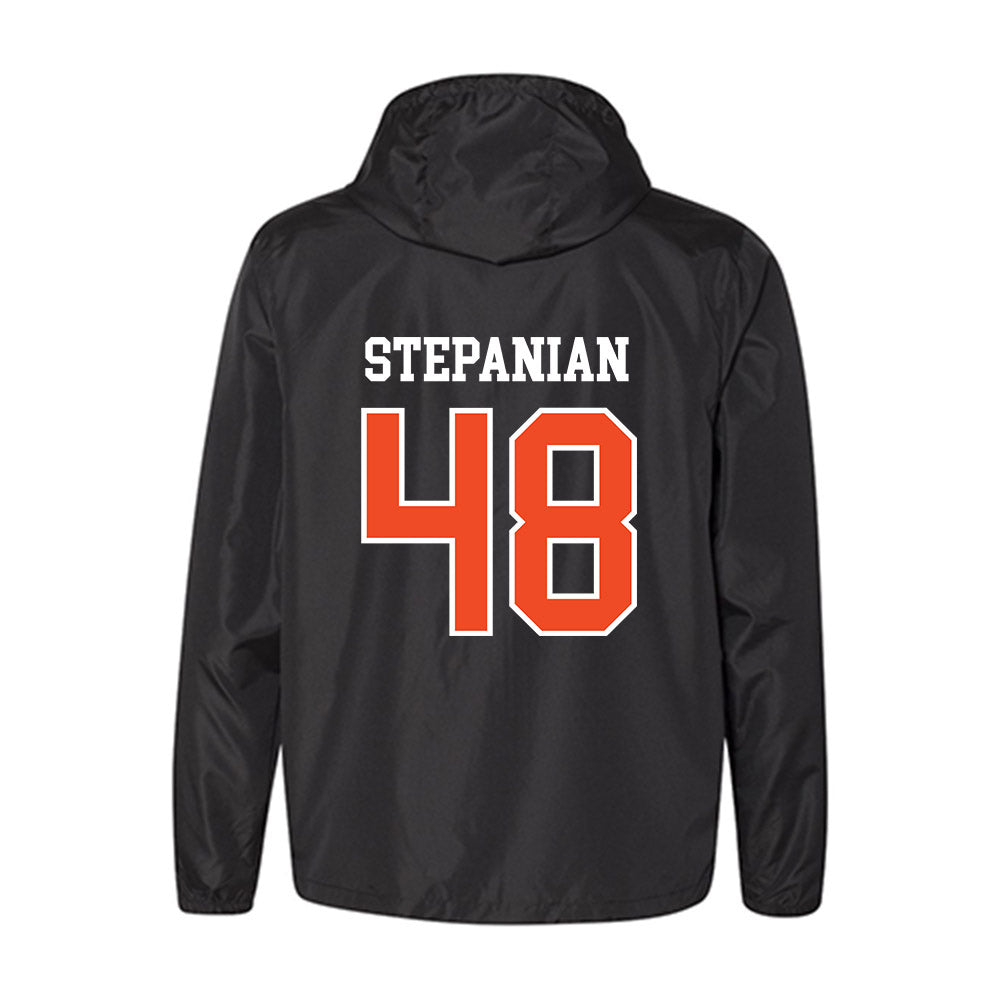 Virginia - NCAA Men's Lacrosse : John "Reese" Stepanian - Windbreaker-1