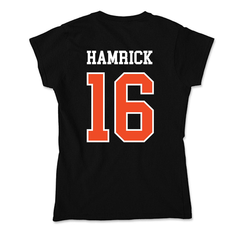 Virginia - NCAA Football : Ely Hamrick - Soft Style Women’s T-Shirt-1