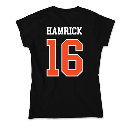 Virginia - NCAA Football : Ely Hamrick - Soft Style Women’s T-Shirt-1