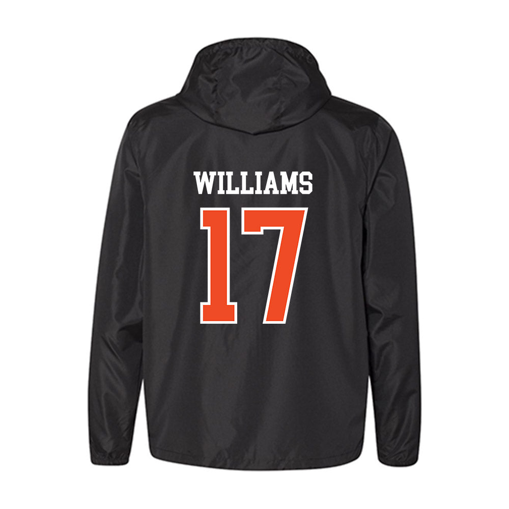 Virginia - NCAA Football : JaeOyn Williams - Windbreaker-1