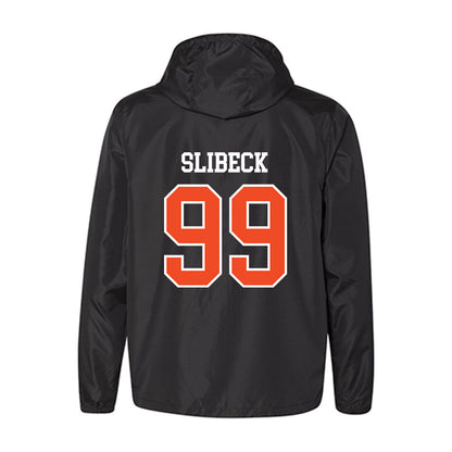 Virginia - NCAA Football : Elijah Slibeck - Windbreaker-1