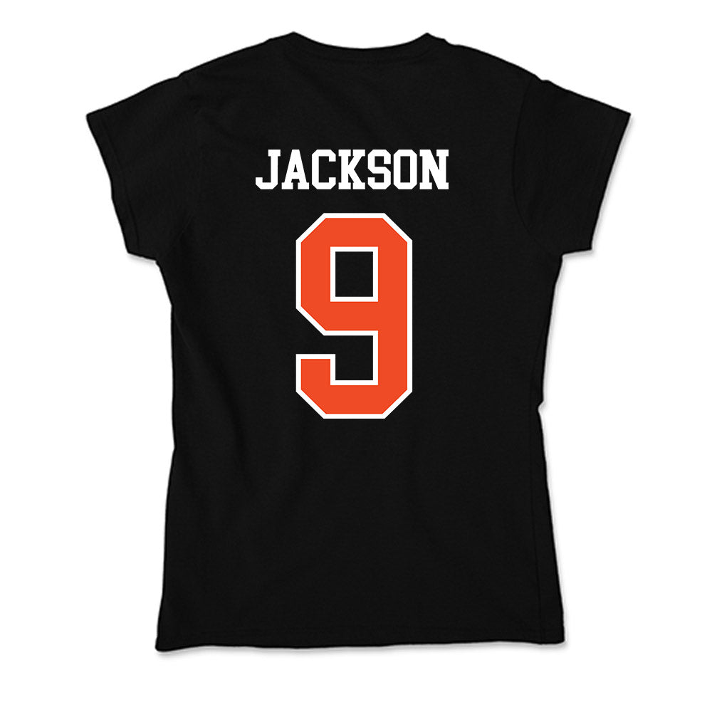 Virginia - NCAA Football : Jermarian Jackson - Soft Style Women’s T-Shirt-1