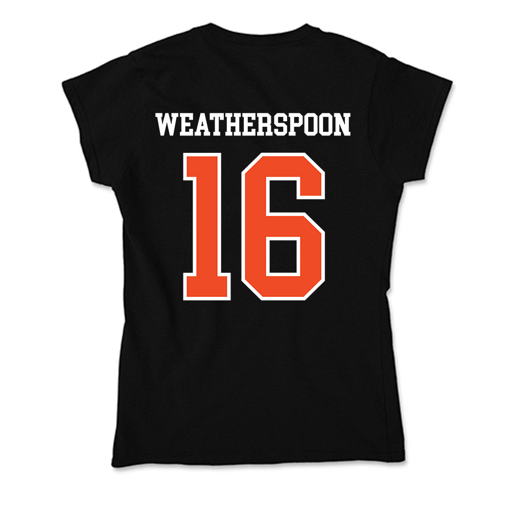 Virginia - NCAA Baseball : Jake Weatherspoon - Soft Style Women’s T-Shirt-1