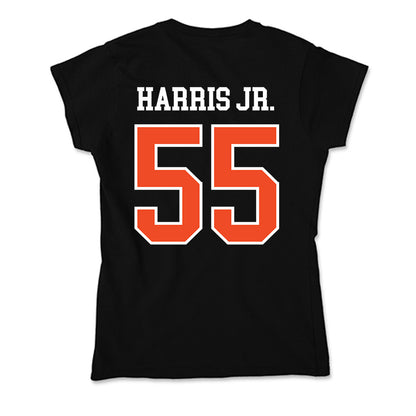 Virginia - NCAA Football : Jim Harris Jr. - Soft Style Women’s T-Shirt-1
