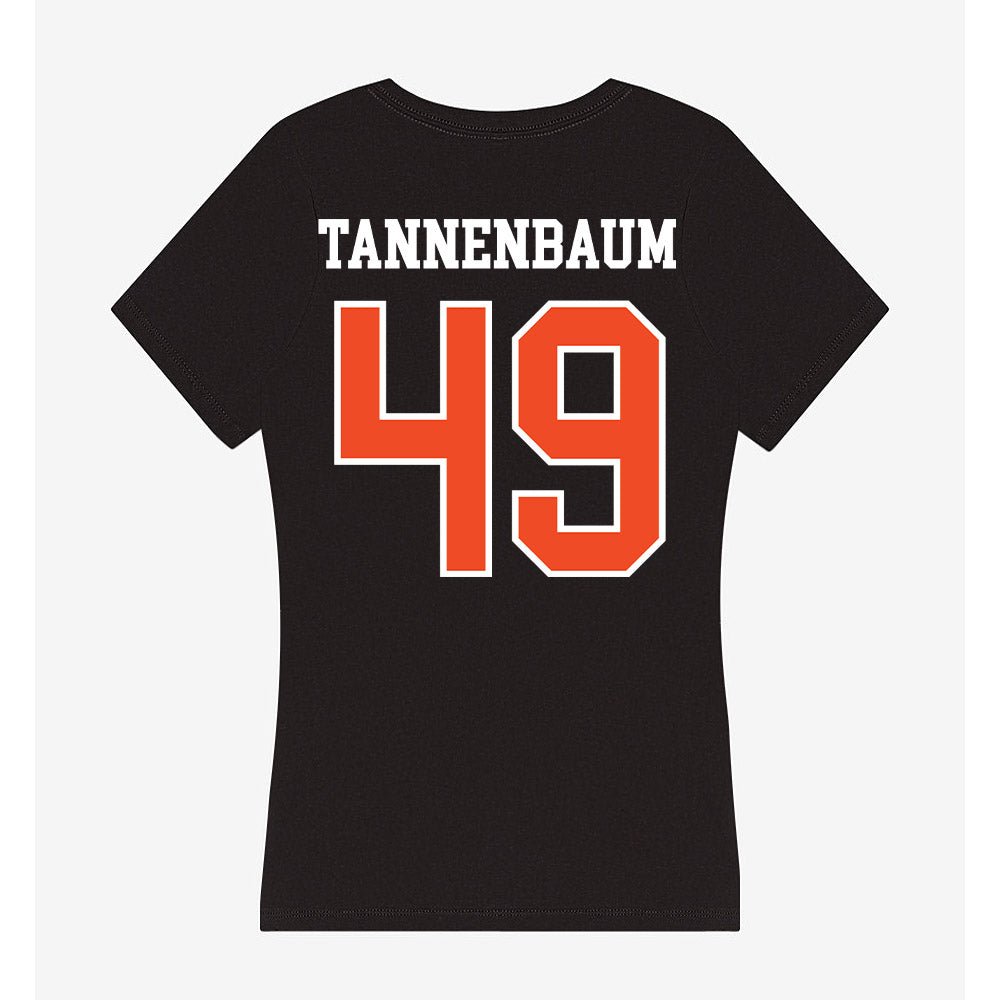 Virginia - NCAA Football : Jacob Tannenbaum - Women's V-Neck T-Shirt-1