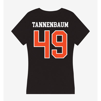 Virginia - NCAA Football : Jacob Tannenbaum - Women's V-Neck T-Shirt-1