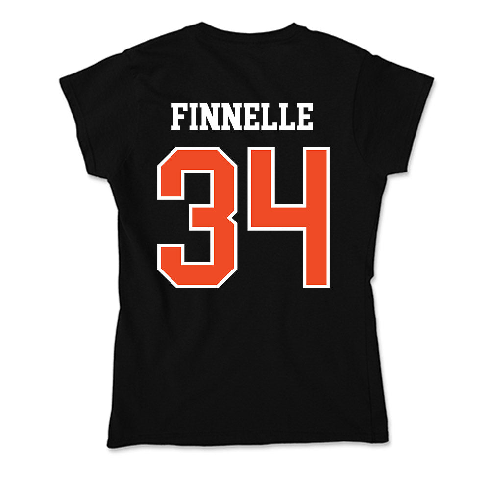 Virginia - NCAA Women's Lacrosse : Elyse Finnelle - Soft Style Women’s T-Shirt-1