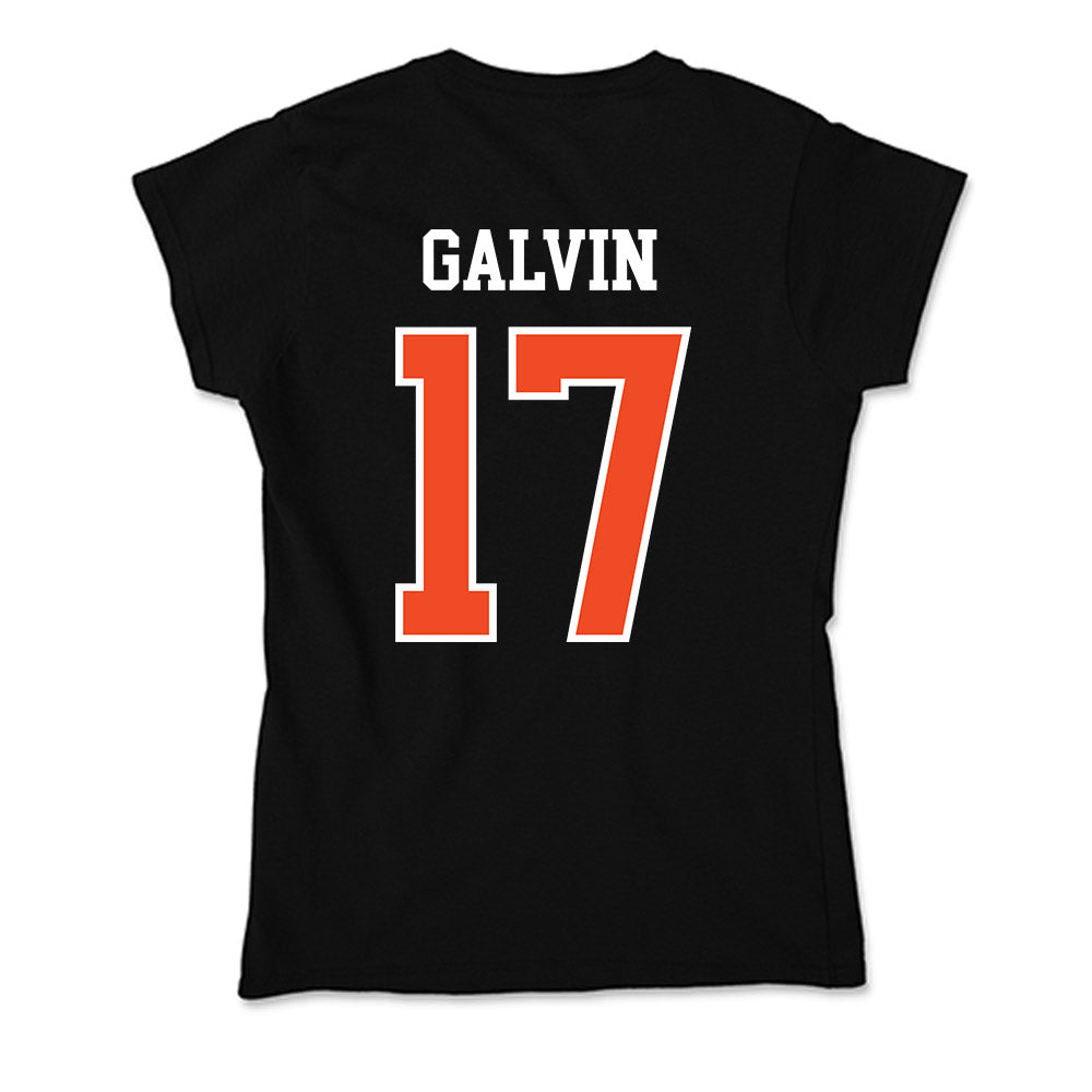 Virginia - NCAA Women's Soccer : Tatum Galvin - Soft Style Women’s T-Shirt-1