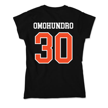Virginia - NCAA Football : Henry Omohundro - Soft Style Women’s T-Shirt-1