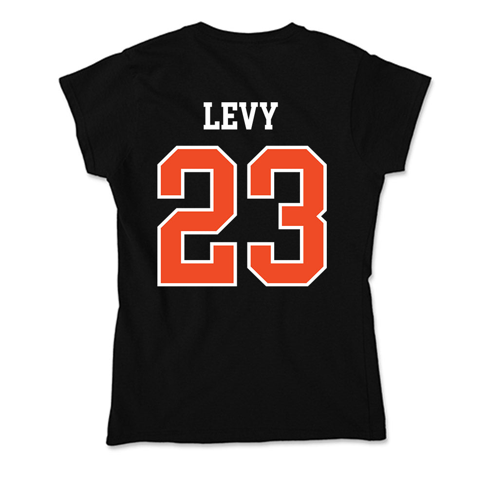 Virginia - NCAA Women's Basketball : Romi Levy - Soft Style Women’s T-Shirt-1