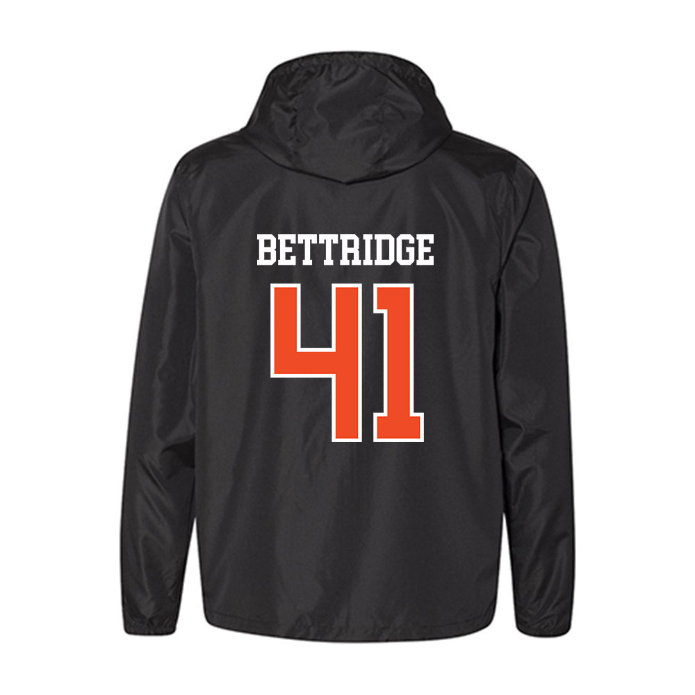 Virginia - NCAA Football : Will Bettridge - Windbreaker-1