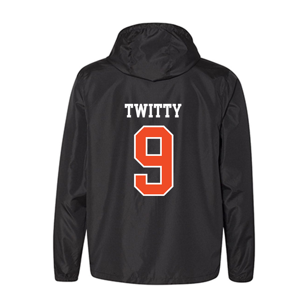 Virginia - NCAA Football : Dakota Twitty - Windbreaker-1