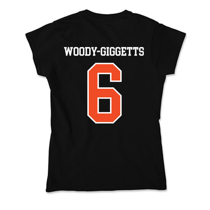 Virginia - NCAA Softball : Kamyria Woody-Giggetts - Soft Style Women’s T-Shirt-1