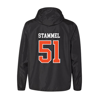 Virginia - NCAA Baseball : Max Stammel - Windbreaker-1