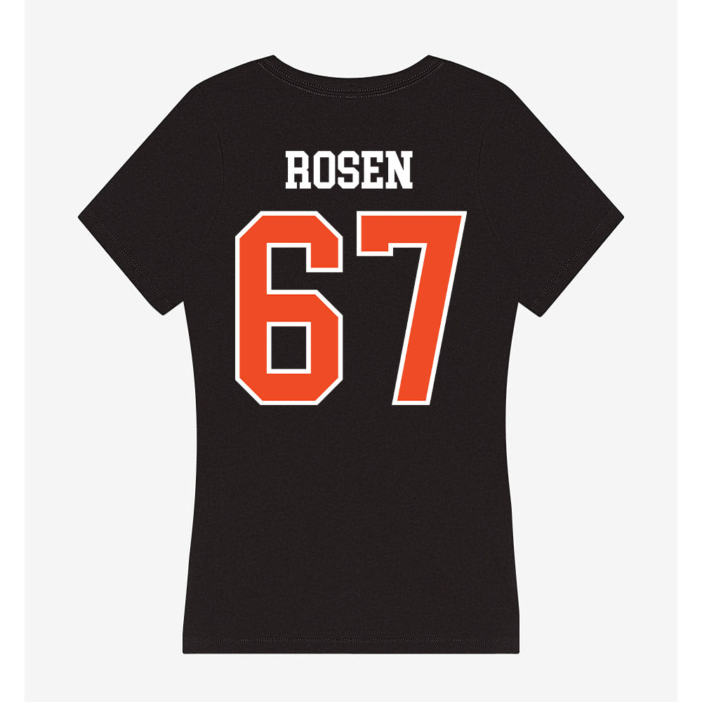 Virginia - NCAA Football : Will Rosen - Women's V-Neck T-Shirt-1