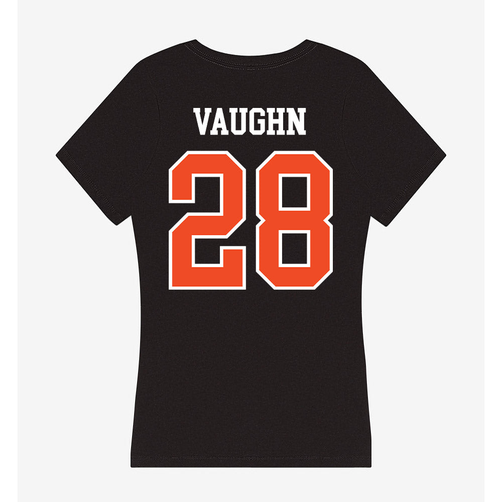 Virginia - NCAA Football : Noah Vaughn - Women's V-Neck T-Shirt-1