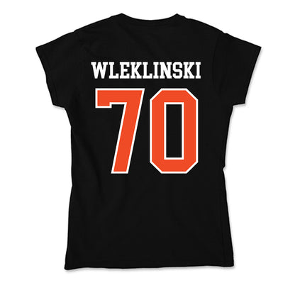 Virginia - NCAA Football : Dane Wleklinski - Soft Style Women’s T-Shirt-1