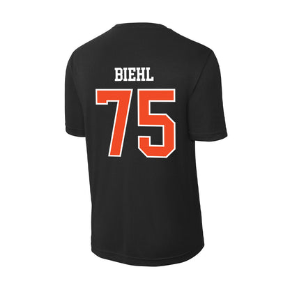 Virginia - NCAA Football : Dylan Biehl - Activewear T-Shirt-1