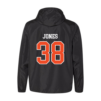 Virginia - NCAA Football : Armstrong Jones - Windbreaker-1