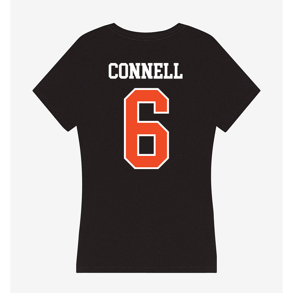 Virginia - NCAA Women's Field Hockey : Caitlin Connell - Women's V-Neck T-Shirt-1