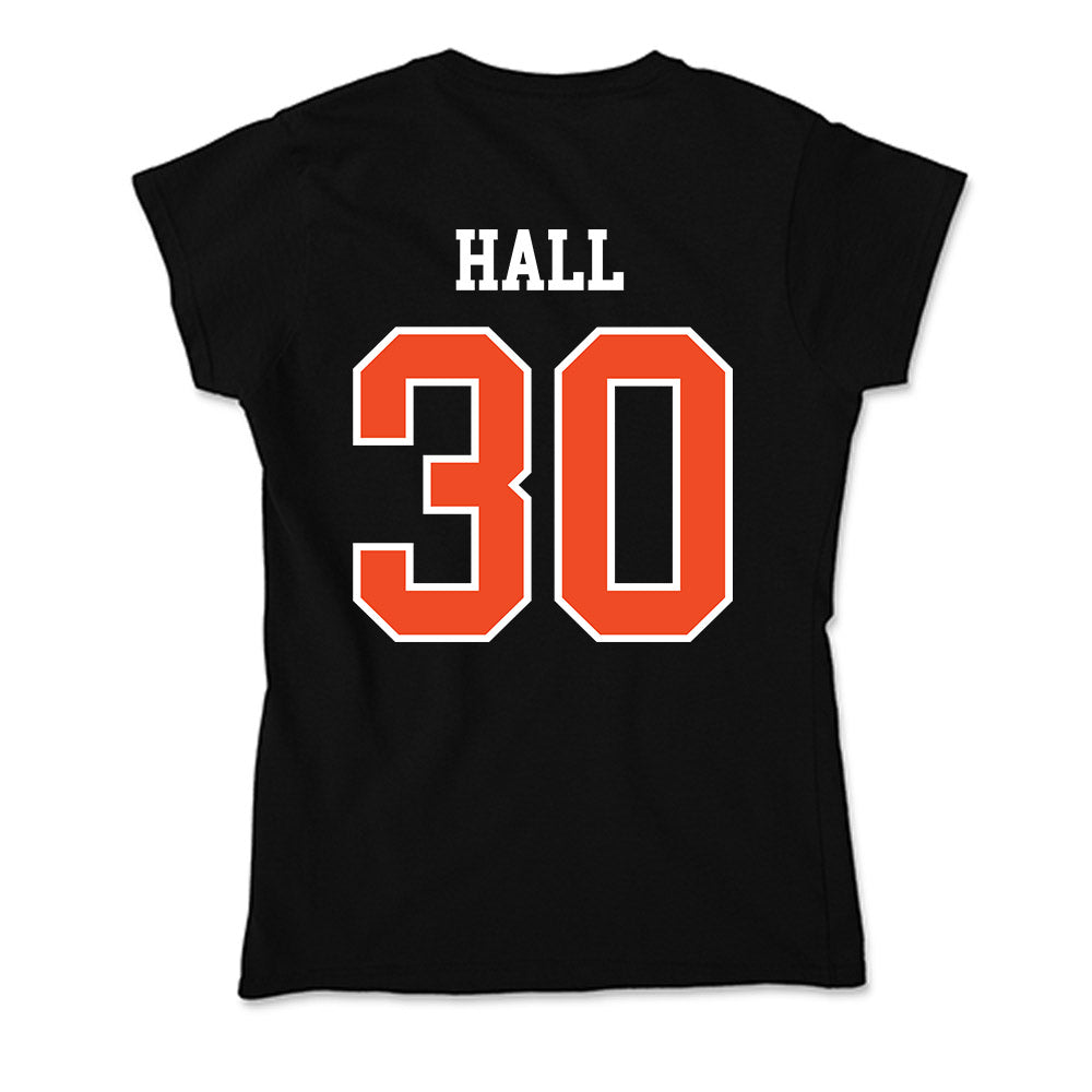 Virginia - NCAA Men's Basketball : Dallin Hall - Soft Style Women’s T-Shirt-1
