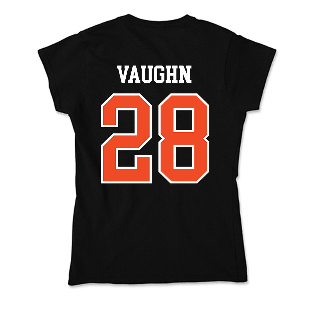 Virginia - NCAA Football : Noah Vaughn - Soft Style Women’s T-Shirt-1