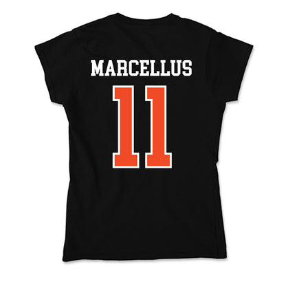 Virginia - NCAA Football : Maddox Marcellus - Soft Style Women’s T-Shirt-1