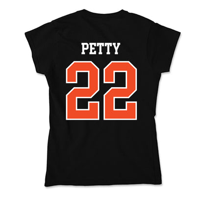 Virginia - NCAA Men's Lacrosse : Elijah Petty - Soft Style Women’s T-Shirt-1