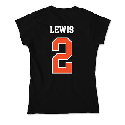 Virginia - NCAA Football : Peyton Lewis - Soft Style Women’s T-Shirt-1