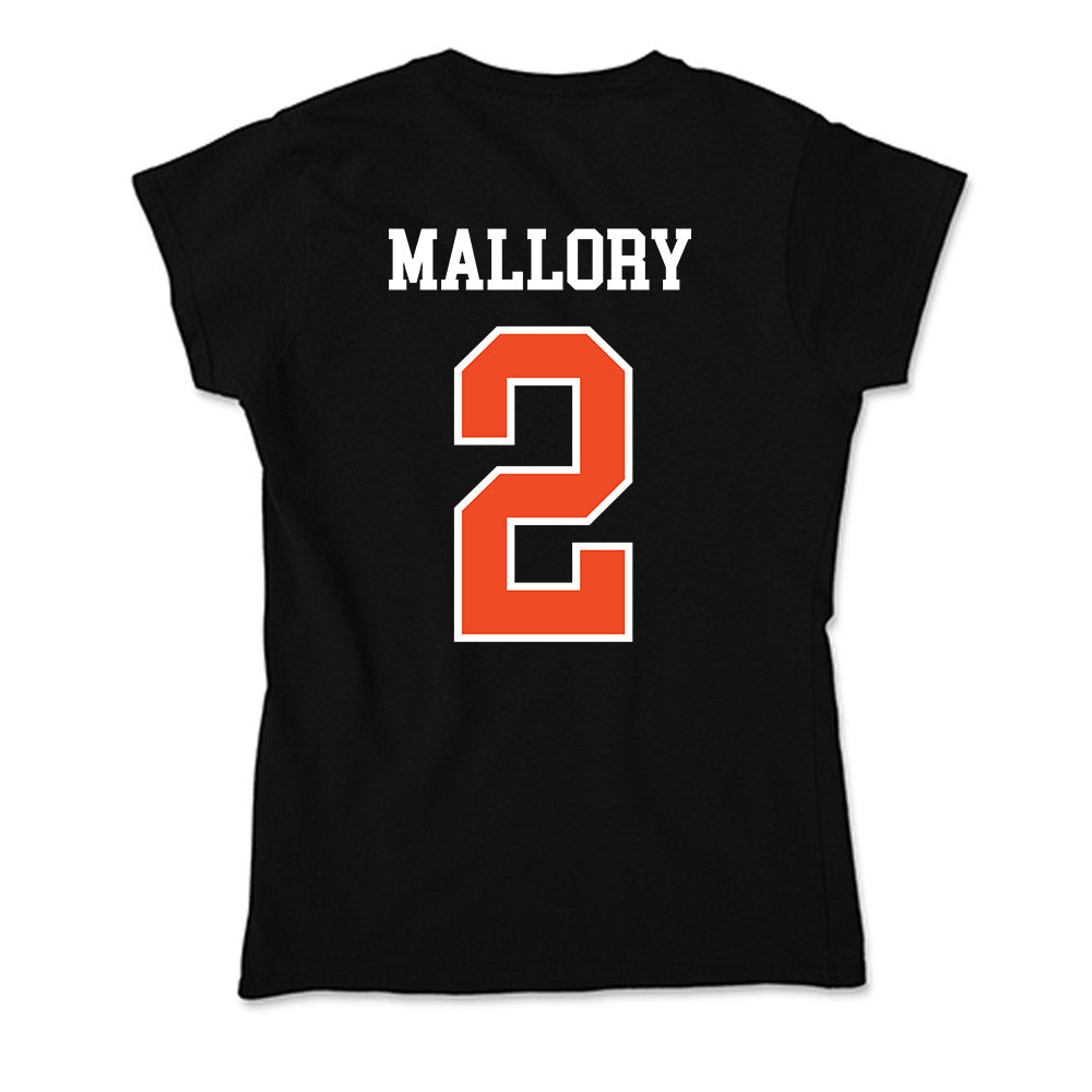 Virginia - NCAA Men's Basketball : Chance Mallory - Soft Style Women’s T-Shirt-1