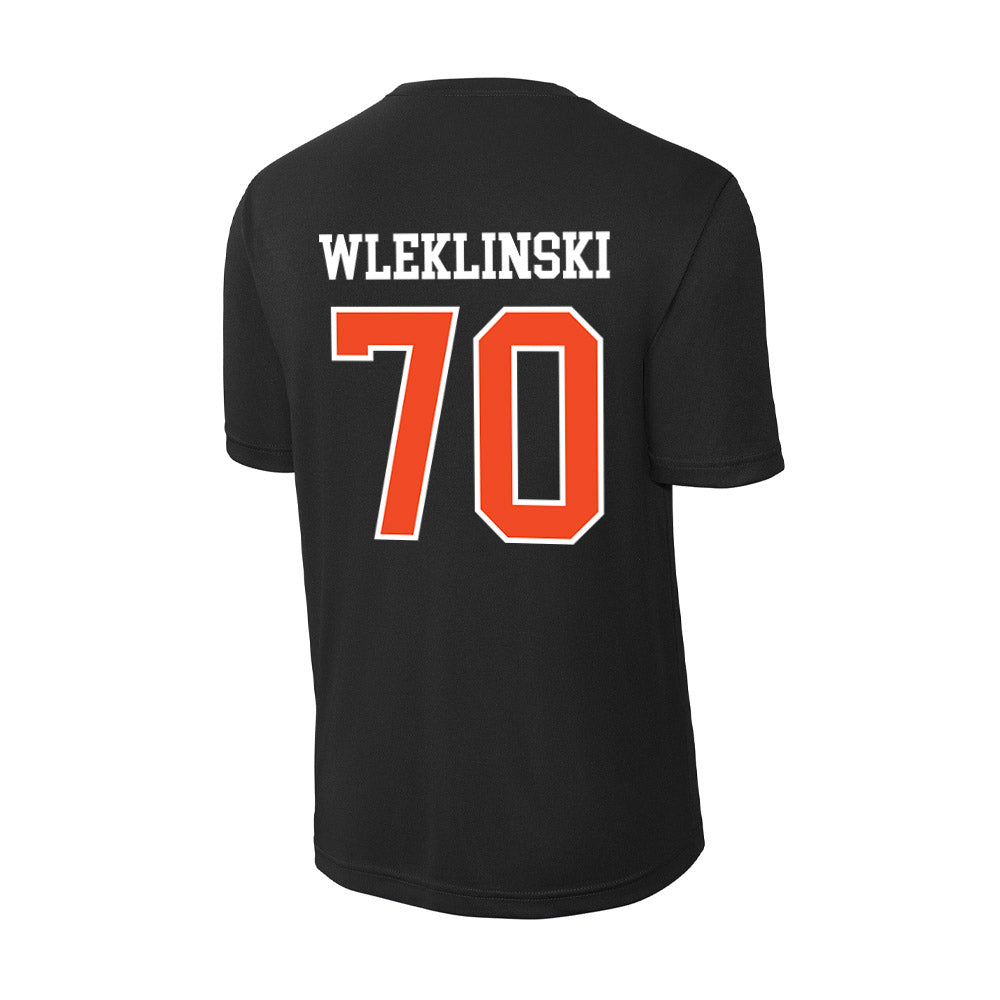 Virginia - NCAA Football : Dane Wleklinski - Activewear T-Shirt-1