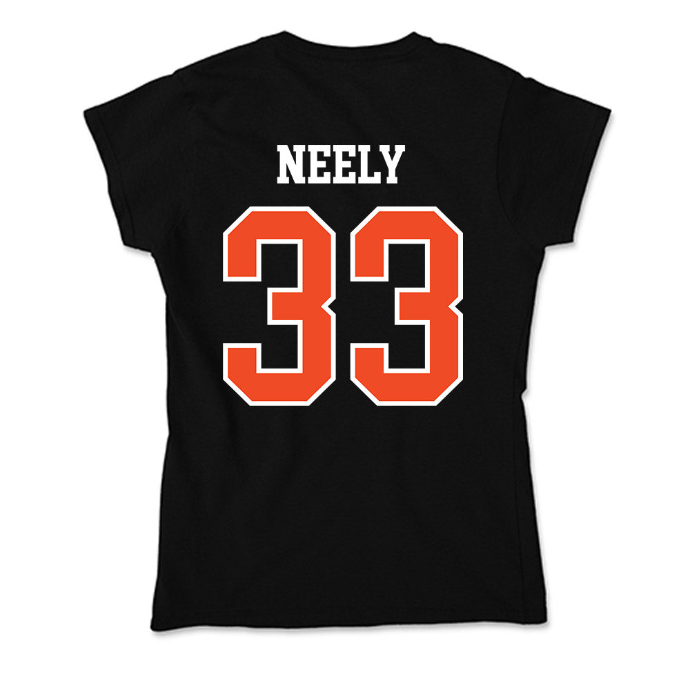 Virginia - NCAA Baseball : Bryce Neely - Soft Style Women’s T-Shirt-1
