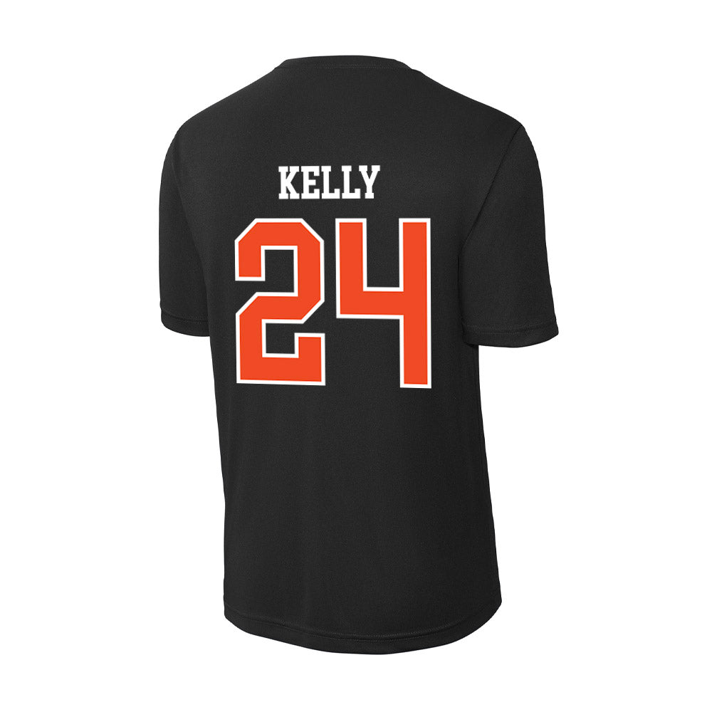 Virginia - NCAA Women's Soccer : Kathryn Kelly - Activewear T-Shirt-1