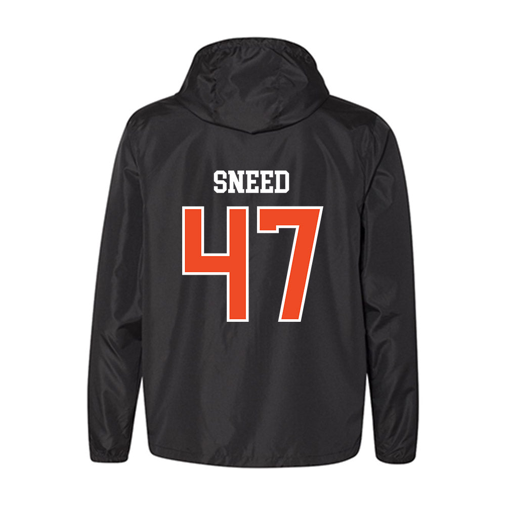 Virginia - NCAA Football : Gabe Sneed - Windbreaker-1