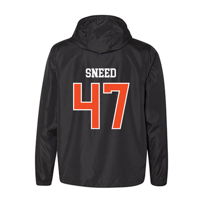 Virginia - NCAA Football : Gabe Sneed - Windbreaker-1