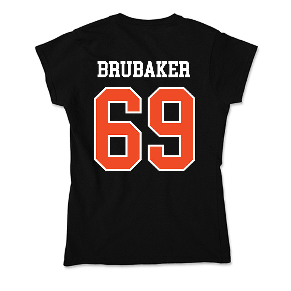 Virginia - NCAA Football : Ryan Brubaker - Soft Style Women’s T-Shirt-1