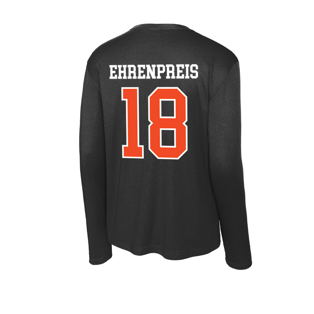 Virginia - NCAA Men's Soccer : Zachary Ehrenpreis - Activewear Long Sleeve T-Shirt-1