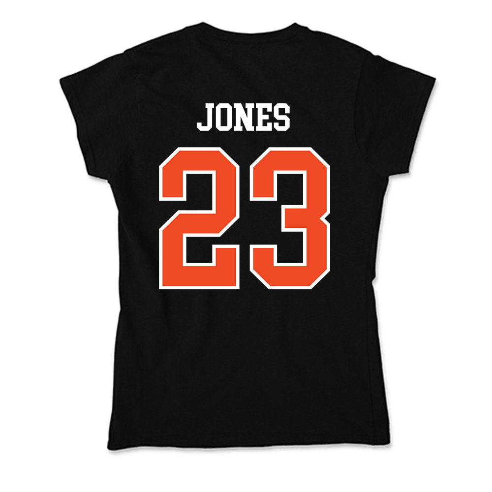 Virginia - NCAA Football : Jaylen Jones - Soft Style Women’s T-Shirt-1