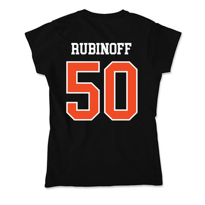 Virginia - NCAA Football : Wyatt Rubinoff - Soft Style Women’s T-Shirt-1