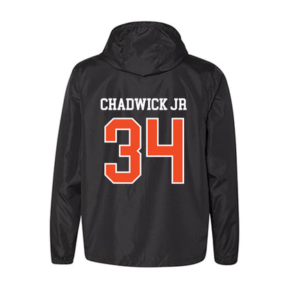 Virginia - NCAA Football : Kevin Chadwick Jr - Windbreaker-1