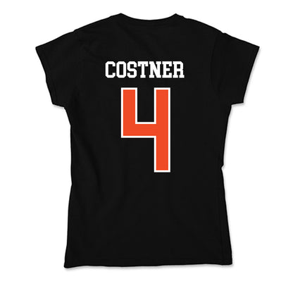 Virginia - NCAA Football : Corey Costner - Soft Style Women’s T-Shirt-1