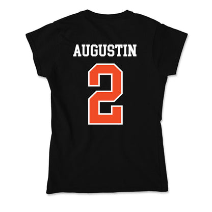 Virginia - NCAA Baseball : Matt Augustin - Soft Style Women’s T-Shirt-1