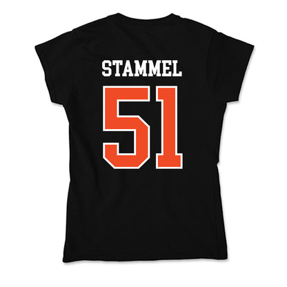 Virginia - NCAA Baseball : Max Stammel - Soft Style Women’s T-Shirt-1