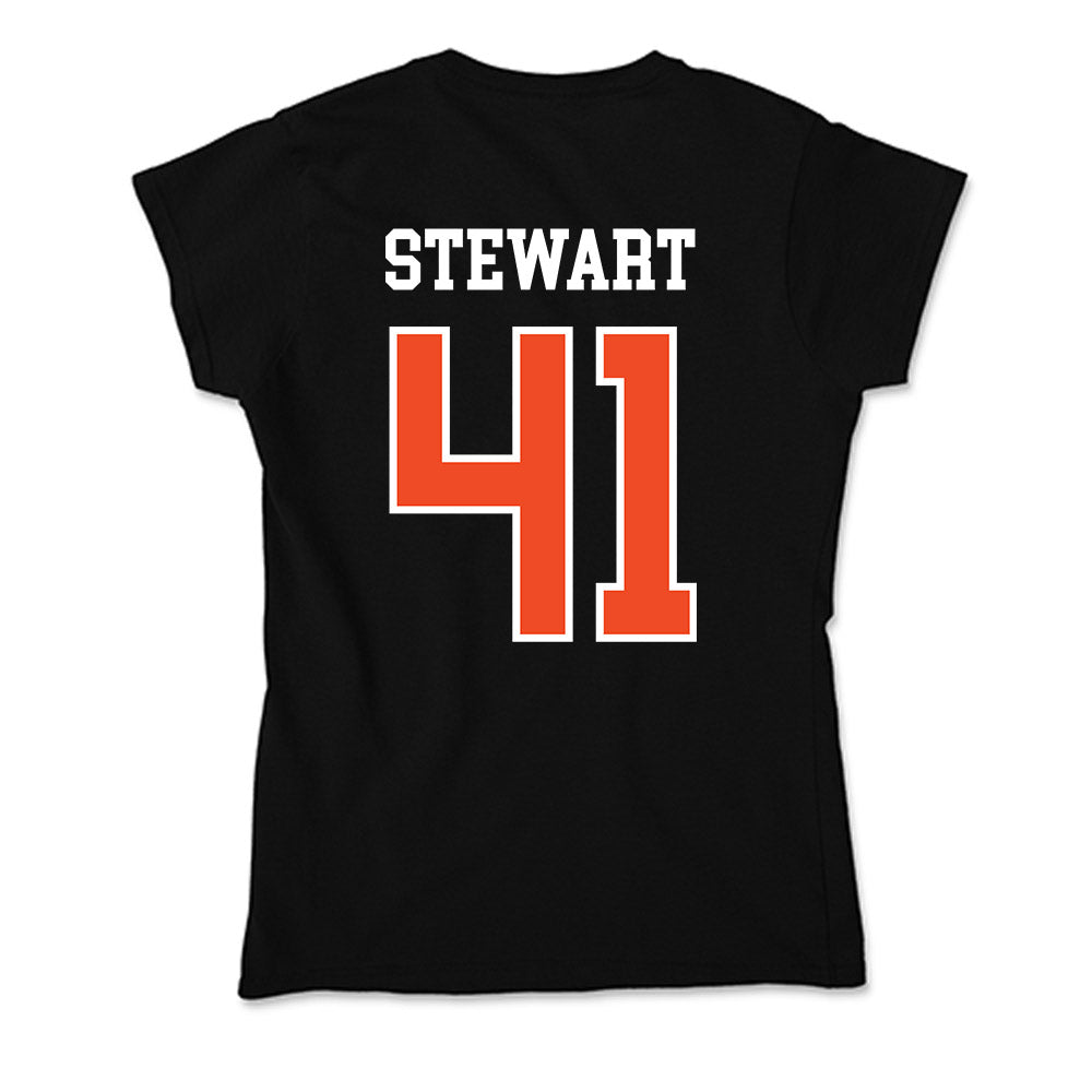 Virginia - NCAA Baseball : Thomas Stewart - Soft Style Women’s T-Shirt-1