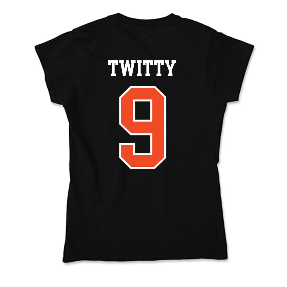 Virginia - NCAA Football : Dakota Twitty - Soft Style Women’s T-Shirt-1