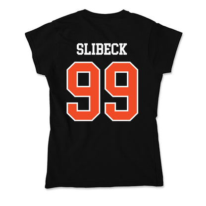Virginia - NCAA Football : Elijah Slibeck - Soft Style Women’s T-Shirt-1
