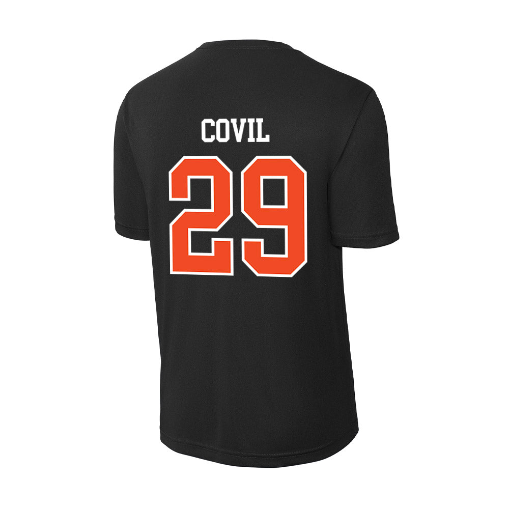 Virginia - NCAA Football : Jayden Covil - Activewear T-Shirt-1