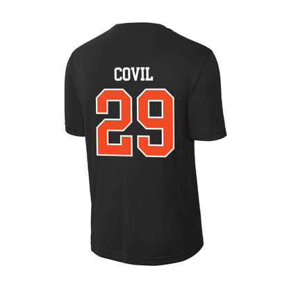 Virginia - NCAA Football : Jayden Covil - Activewear T-Shirt-1