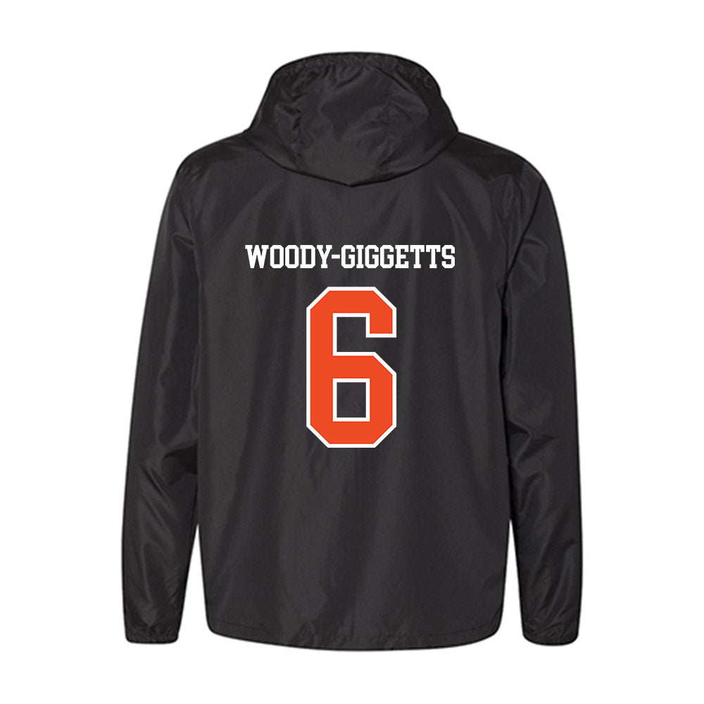 Virginia - NCAA Softball : Kamyria Woody-Giggetts - Windbreaker-1